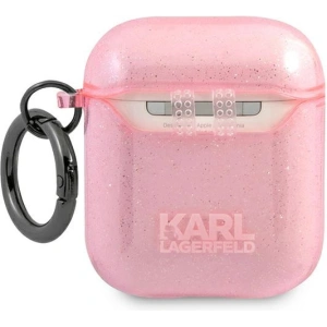 Hurtownia GSM - Etui Karl Lagerfeld KLA2UCHGP Apple AirPods kryt růžový/pink Glitter Choupette - KLD568PNK - {ean13} - Hurt