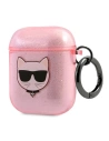 Hurtownia GSM - Etui Karl Lagerfeld KLA2UCHGP Apple AirPods kryt růžový/pink Glitter Choupette - KLD568PNK - {ean13} - Hurt