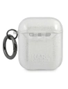 Hurtownia GSM - Etui Karl Lagerfeld KLA2UCHGS Apple AirPods cover srebrny/silver Glitter Choupette - KLD569SLV - {ean13} - Hurt