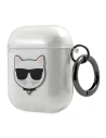 Hurtownia GSM - Etui Karl Lagerfeld KLA2UCHGS Apple AirPods cover srebrny/silver Glitter Choupette - KLD569SLV - {ean13} - Hurt