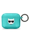 Hurtownia GSM - Etui Karl Lagerfeld KLA3UCHFL Apple AirPods 3 kryt modrý/blue Choupette - KLD570BLU - {ean13} - Hurt