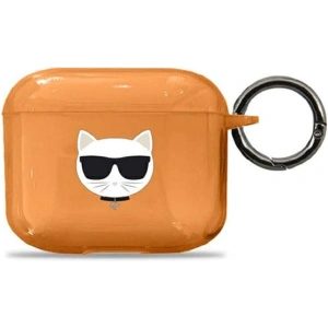 Hurtownia GSM - Etui Karl Lagerfeld KLA3UCHFO Apple AirPods 3 cover pomarańczowy/orange Choupette - KLD571ORG - {ean13} - Hurt