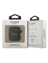 Wholesale Guess GUA2SSSK Apple AirPods cover black Silicone Vintage Script - GUE1091BLK - {ean13} - Hurt