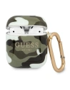 Etui Guess GUA2UCAMA Apple AirPods cover zielony/khaki Camo Collection