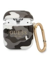 Hurtownia GSM - Etui Guess GUA2UCAMG Apple AirPods kryt černý/black Camo Collection - GUE1093BLK - {ean13} - Hurt