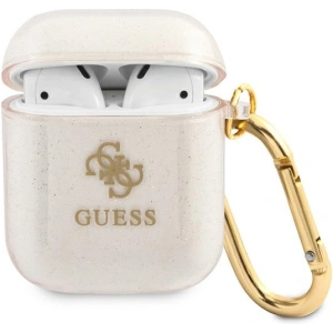 Hurtownia GSM - Etui Guess GUA2UCG4GD Apple AirPods kryt zlato/glitterová kolekce - GUE1094GLD - {ean13} - Hurt