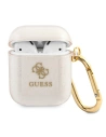 Etui Guess GUA2UCG4GD Apple AirPods cover złoty/gold Glitter Collection