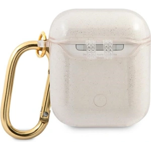 Hurtownia GSM - Etui Guess GUA2UCG4GD Apple AirPods kryt zlato/glitterová kolekce - GUE1094GLD - {ean13} - Hurt