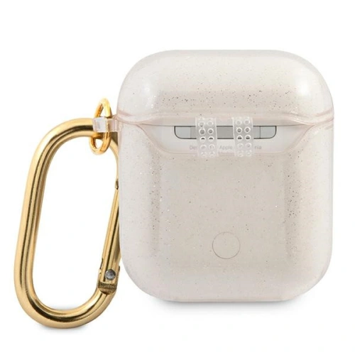 Etui Guess GUA2UCG4GD Apple AirPods cover złoty/gold Glitter Collection