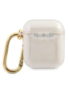 Hurtownia GSM - Etui Guess GUA2UCG4GD Apple AirPods cover złoty/gold Glitter Collection - GUE1094GLD - {ean13} - Hurt