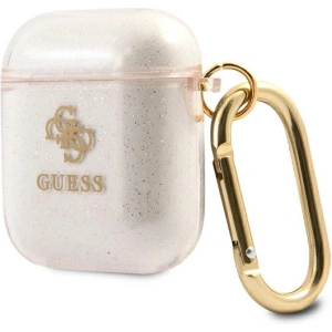 Hurtownia GSM - Etui Guess GUA2UCG4GD Apple AirPods kryt zlato/glitterová kolekce - GUE1094GLD - {ean13} - Hurt