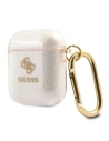 Hurtownia GSM - Etui Guess GUA2UCG4GD Apple AirPods cover złoty/gold Glitter Collection - GUE1094GLD - {ean13} - Hurt