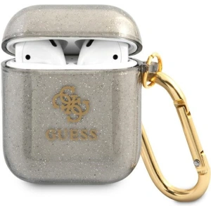 Hurtownia GSM - Etui Guess GUA2UCG4GK Apple AirPods kryt černý/glitter kolekce - GUE1095BLK - {ean13} - Hurt