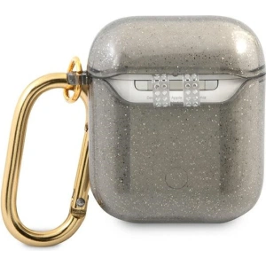 Hurtownia GSM - Etui Guess GUA2UCG4GK Apple AirPods kryt černý/glitter kolekce - GUE1095BLK - {ean13} - Hurt