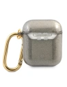 Hurtownia GSM - Etui Guess GUA2UCG4GK Apple AirPods kryt černý/glitter kolekce - GUE1095BLK - {ean13} - Hurt