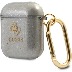 Hurtownia GSM - Etui Guess GUA2UCG4GK Apple AirPods kryt černý/glitter kolekce - GUE1095BLK - {ean13} - Hurt