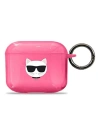 Wholesale Karl Lagerfeld KLA3UCHFP Apple AirPods 3 cover pink Choupette - KLD572PNK - {ean13} - Hurt