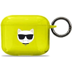 Hurtownia GSM - Etui Karl Lagerfeld KLA3UCHFY Apple AirPods 3 cover żółty/yellow Choupette - KLD573YEL - {ean13} - Hurt