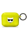 Karl Lagerfeld KLA3UCHFY Apple AirPods 3 cover yellow Choupette