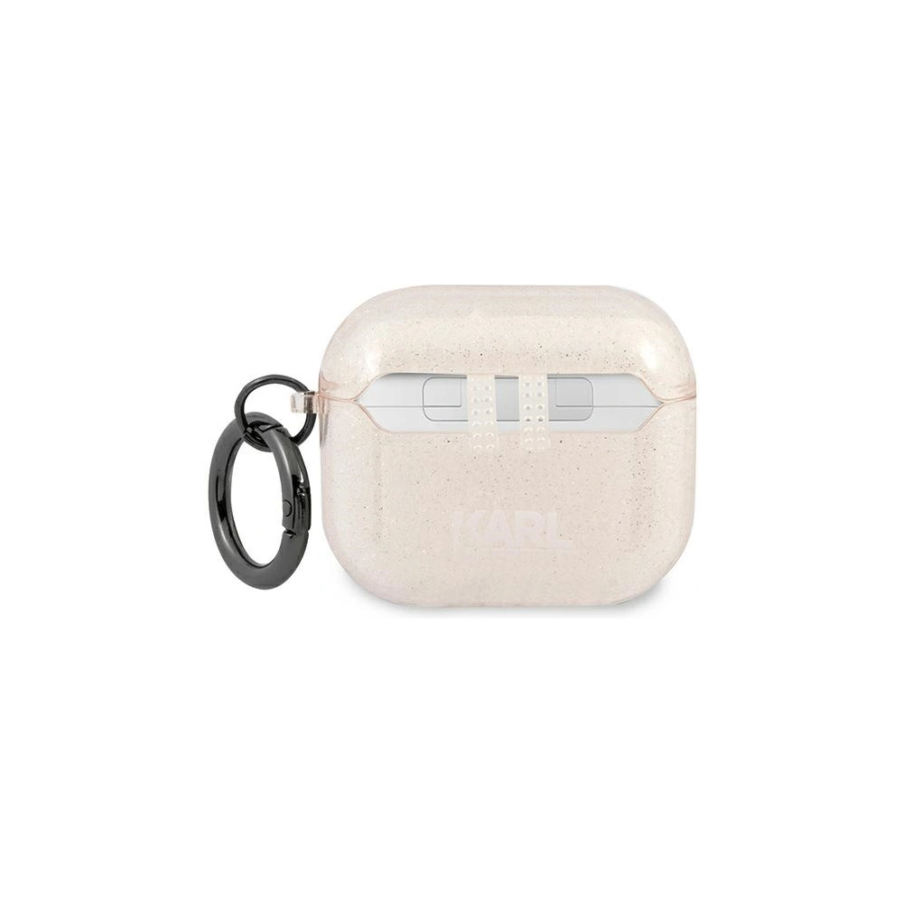 Wholesale Karl Lagerfeld KLA3UCHGD Apple AirPods 3 cover gold Glitter Choupette - KLD574GLD - {ean13} - Hurt