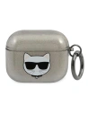 Wholesale Karl Lagerfeld KLA3UCHGK Apple AirPods 3 cover black Glitter Choupette - KLD575BLK - {ean13} - Hurt