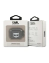 Wholesale Karl Lagerfeld KLA3UCHGK Apple AirPods 3 cover black Glitter Choupette - KLD575BLK - {ean13} - Hurt