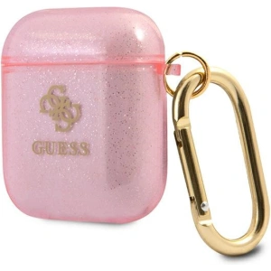 Hurtownia GSM - Etui Guess GUA2UCG4GP Apple AirPods kryt růžový/pink Glitter Collection - GUE1096PNK - {ean13} - Hurt