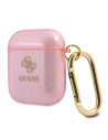 Hurtownia GSM - Etui Guess GUA2UCG4GP Apple AirPods kryt růžový/pink Glitter Collection - GUE1096PNK - {ean13} - Hurt