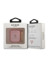Hurtownia GSM - Etui Guess GUA2UCG4GP Apple AirPods cover różowy/pink Glitter Collection - GUE1096PNK - {ean13} - Hurt
