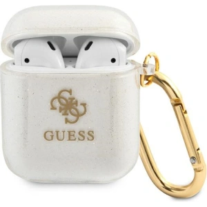 Hurtownia GSM - Etui Guess GUA2UCG4GT Apple kryt na AirPods Transparent Glitter Collection - GUE1097CL - {ean13} - Hurt