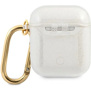 Hurtownia GSM - Etui Guess GUA2UCG4GT Apple kryt na AirPods Transparent Glitter Collection - GUE1097CL - {ean13} - Hurt