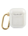 Hurtownia GSM - Etui Guess GUA2UCG4GT Apple kryt na AirPods Transparent Glitter Collection - GUE1097CL - {ean13} - Hurt