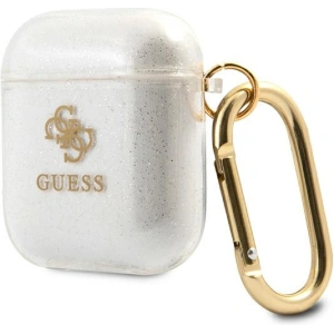 Hurtownia GSM - Etui Guess GUA2UCG4GT Apple kryt na AirPods Transparent Glitter Collection - GUE1097CL - {ean13} - Hurt