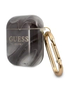 Hurtownia GSM - Etui Guess GUA2UNMK Apple AirPods cover czarny/black Marble Collection - GUE1098BLK - {ean13} - Hurt