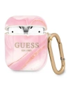 Hurtownia GSM - Etui Guess GUA2UNMP Apple AirPods cover różowy/pink Marble Collection - GUE1099PNK - {ean13} - Hurt