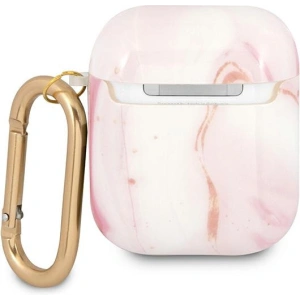 Hurtownia GSM - Etui Guess GUA2UNMP Apple AirPods kryt růžový/pink Marble Collection - GUE1099PNK - {ean13} - Hurt