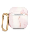 Hurtownia GSM - Etui Guess GUA2UNMP Apple AirPods kryt růžový/pink Marble Collection - GUE1099PNK - {ean13} - Hurt