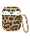 Etui Guess GUA2USLEO Apple AirPods cover złoty/gold Leopard Collection