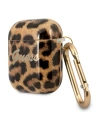 Hurtownia GSM - Etui Guess GUA2USLEO Apple AirPods kryt zlatý/zlatá Leopard Collection - GUE1100GLD - {ean13} - Hurt