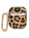 Hurtownia GSM - Etui Guess GUA2USLEO Apple AirPods kryt zlatý/zlatá Leopard Collection - GUE1100GLD - {ean13} - Hurt