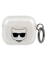 Hurtownia GSM - Etui Karl Lagerfeld KLA3UCHGS Apple AirPods 3 kryt stříbrný/silver Glitter Choupette - KLD577SLV - {ean13} - Hurt