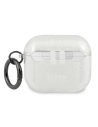 Wholesale Karl Lagerfeld KLA3UCHGS Apple AirPods 3 cover silver Glitter Choupette - KLD577SLV - {ean13} - Hurt