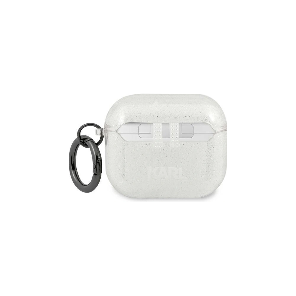 Wholesale Karl Lagerfeld KLA3UCHGS Apple AirPods 3 cover silver Glitter Choupette - KLD577SLV - {ean13} - Hurt