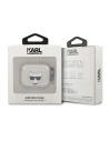 Wholesale Karl Lagerfeld KLA3UCHGS Apple AirPods 3 cover silver Glitter Choupette - KLD577SLV - {ean13} - Hurt