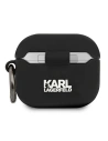 Hurtownia GSM - Etui Karl Lagerfeld KLACA3SILCHBK Apple AirPods 3 cover czarny/black Silicone Choupette - KLD578BLK - {ean13} - Hurt