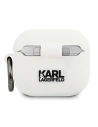 Hurtownia GSM - Etui Karl Lagerfeld KLACA3SILCHWH Apple AirPods 3 cover biały/white Silicone Choupette - KLD579WHT - {ean13} - Hurt