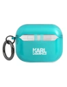 Wholesale Karl Lagerfeld KLAPUCHFL Apple AirPods Pro cover blue Choupette - KLD581BLU - {ean13} - Hurt