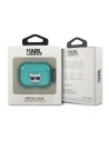 Wholesale Karl Lagerfeld KLAPUCHFL Apple AirPods Pro cover blue Choupette - KLD581BLU - {ean13} - Hurt