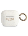 Etui Guess GUA3SGGEH Apple AirPods 3 kryt bílý/white silikonové s glitry