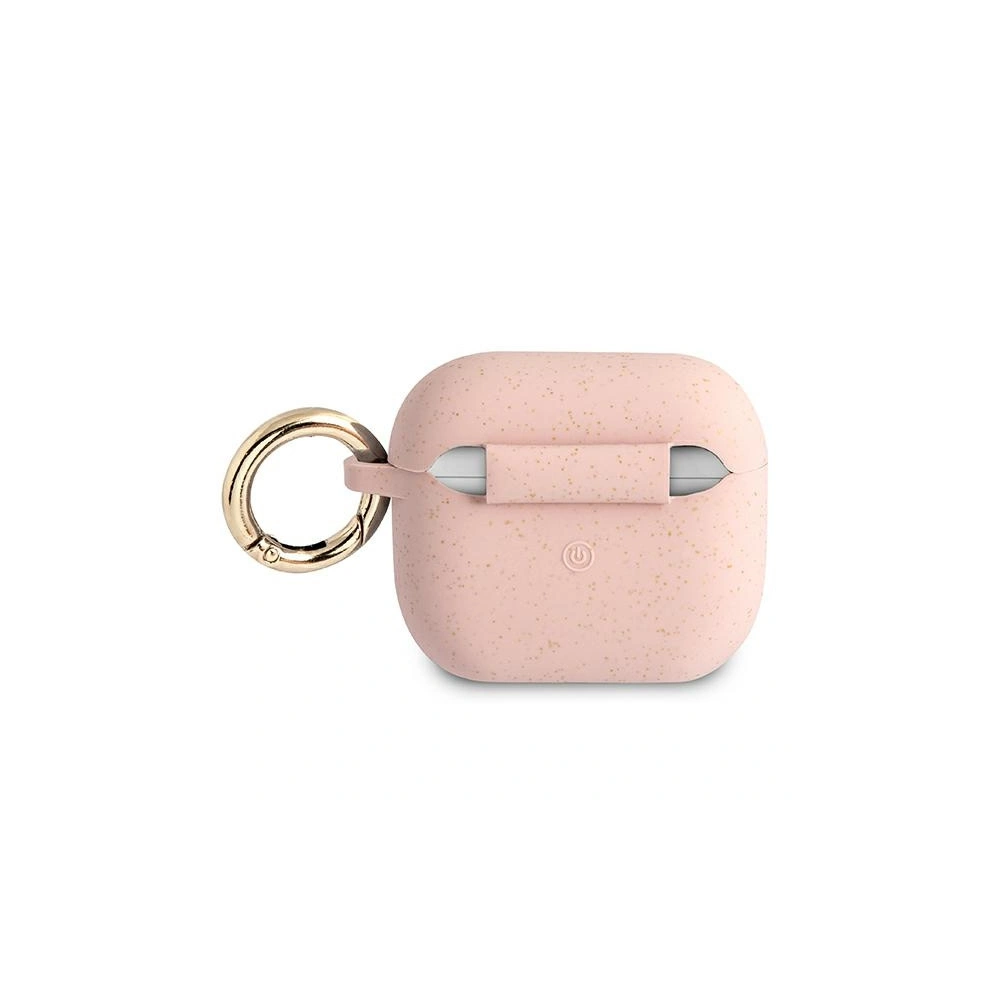 Hurtownia GSM - Etui Guess GUA3SGGEP Apple AirPods 3 cover różowy/pink Silicone Glitter - GUE1103PNK - {ean13} - Hurt